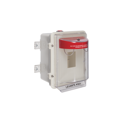 [STI-1200A-ES] Protector Universal para Estación Manual, Fabricado en Policarbonato Súper Fuerte Para Uso en Exterior