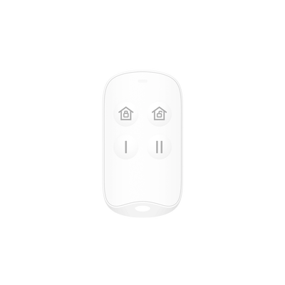 [DS-PKF201-WB] (AX HOME) Control Remoto Inalámbrico / Botones Programables / Batería CR2032 2 Años / Radiofrecuencia 433 MHz / Compatible Panel DS-PA201P-16WB
