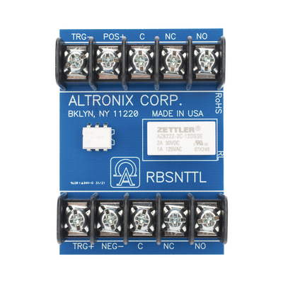 Módulo de relevador ultrasensitivo Altronix
