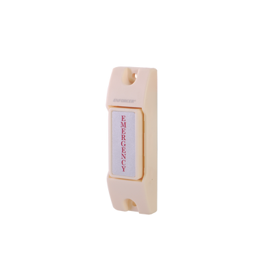 Botón de Emergencia / Botón de Pánico / Montaje de Superficie o Pared / Ideal Como Botón de Pánico / Contacto Momentáneo NO / Uso con Sirenas o Estrobos / Ideal Para Control de Acceso / Uso con Chapas NO /