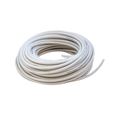 [AWG25] Cable doble aislado de alta durabilidad para cercas electrificadas Bobina con 25 mts (Cable bujia)
