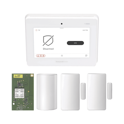 [PROA7PMW] Kit de Panel de Alarma PROA7M con Sensor de Movimiento y 2 Contactos Magnéticos