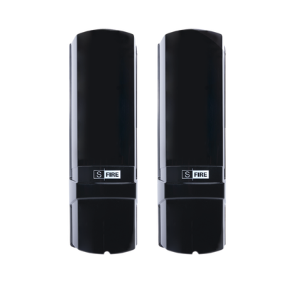 [SFE50] Detector de rayo fotoeléctrico / 3 rayos / 4 frecuencias / 50mts exterior / Alimentacion 12-24 Vcc