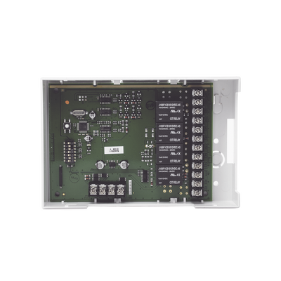 [4204] Modulo de 4 relevadores para funciones de automatización/etapas de potencia/sirenas adicionales