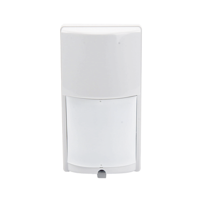 [LX-402] Sensor de Movimiento PIR / Uso en Interior/ Exterior/ 12 x 15 m Cobertura / Compatible con cualquier panel de alarma / Alambrico