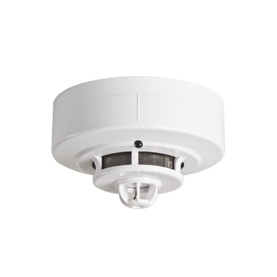 [SF-119-2H] Detector de humo fotoeléctrico con detector de temperatura, conexion a 2 hilos