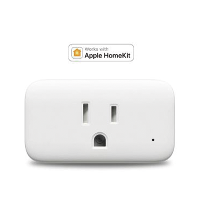 Adaptador Inteligente Plug Mini / WiFi + BLE / 15A 1875W / Medición Consumo Energía / Control App / Compatible Alexa Google / 70 x 39 x 59 mm (2.8 x 1.5 x 2.3 in)