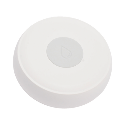 [HS1WLTY] Sensor de inundación con señal inalámbrica Zigbee, compatible con Panel de control Akubela y otros controladores