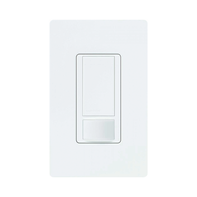 [MSOPS2WH] (XCT) Apagador con sensor de presencia, para espacios pequeños depósitos, armario, vestidores, alacena, cocina, lavandería, etc.