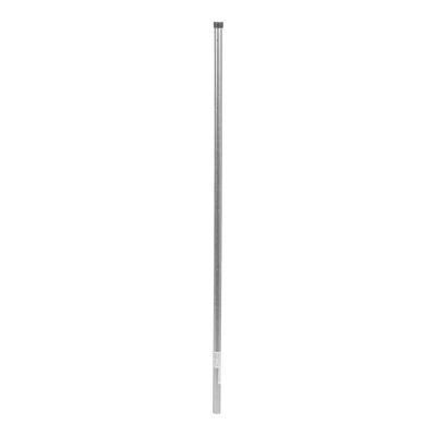 [SYS-POST-4] Poste de Esquina de 1.2m para Cerca Electrificada de Tubo Galvanizado cal. 18 de 1Diam. Ideal para 5 Aisladores (No incluidos).