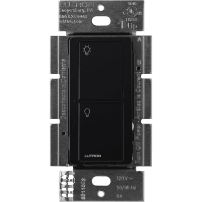 [PD6ANSBL] (Caseta Wireless) Interruptor Inteligente On/Off, requiere cable neutro. 6A, /120V