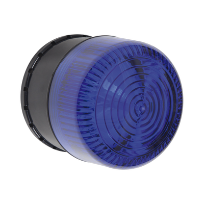 [STI-SA5500-B] Microcontrolador SELECT-ALERT con Alarma Sirena/Estrobo para notificar Entradas/Salidas No Autorizadas y Emergencias, Color Azul