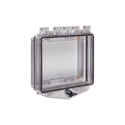 [STI-7511C] Caja Protectora de Policarbonato con Montaje de Pared