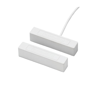 [4939-SN-WH] Contacto magnético direccionable compatible con paneles vista con V-Plex color blanco