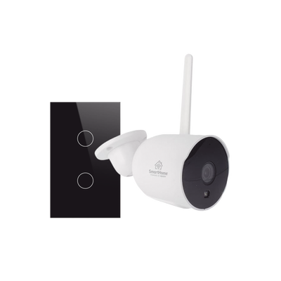 [SH1CAM1SK] (Wifi) KIT 1 camara Wifi y 1 apagador inteligente Wifi
