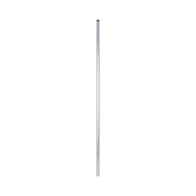 [FENCEPOST] Poste de esquina fabricado en tubo galvanizado con 5 perforaciones para aisladores.