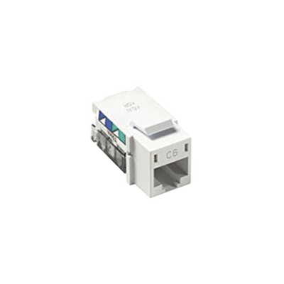 [CON1PC6WH] Adaptador jack telefonico Cat 6 (8 pin) Phone