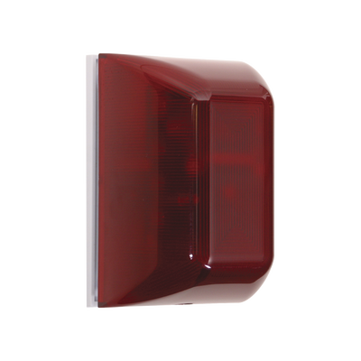 [STI-SA5000-R] Minicontrolador Audiovisual de Uso No Autorizado o Situaciones Urgentes, Color Rojo