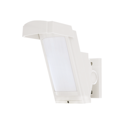 [HX-40RAM] Detector de Movimiento PIR Antimascara / 100% Exterior / Inalambrico (Alimentación) / Hasta 12 metros a 85°; de cobertura/ Instalación a 3 metros / Compatible con cualquier panel de alarma