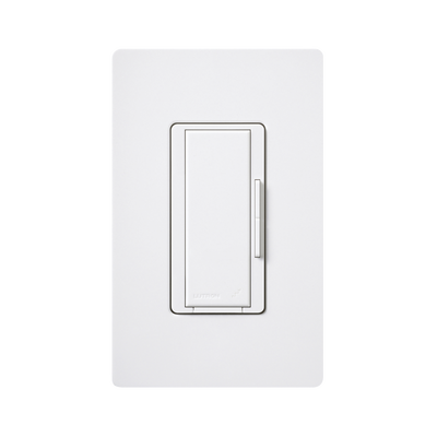 [RDRSWH] (RadioRA2) Switch on/off de pared, compañero de switch on/off multilocación. Usar en 3 vías o escalera.
