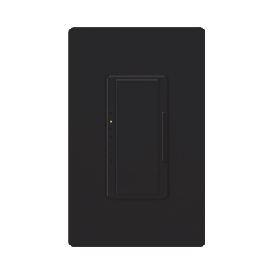 [RRDPROMN] (RadioRA2) Atenuador Dimmer PRO para linea RadioRa2 y RA2 Select, el cable neutro es opcional 250W LED / CFL