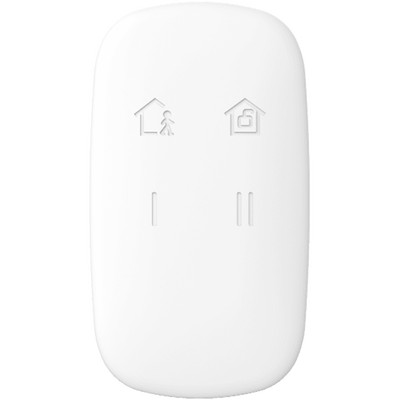 [DS-PKF1-WB(B)] (AX PRO) Control Remoto para Armado y Desarmado / Teclas con Funciones Programables