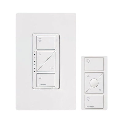 [PPKG1WWH] (Caseta Wireless) Kit, Atenuador, control remoto PICO y tapa.