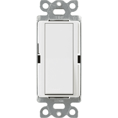 [CA3PSWHS] Interruptor Claro, 3 Hilos, 15A, Color Blanco