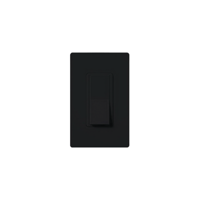 [CA1PSBLS] Switch un solo polo 15 Amp negro nigth