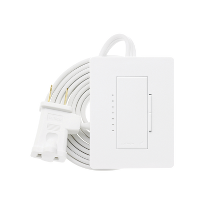 [RRD-3LD-SW] Adaptador dimmer de sobremesa plug-in para lámpara 120VCA/300W y 200W.