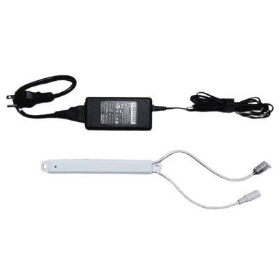 [RRLTWCWH] (RadioRA3) LUMARIS KIT De Antena ClearConnect y Fuente de Poder 100 - 240V 1A