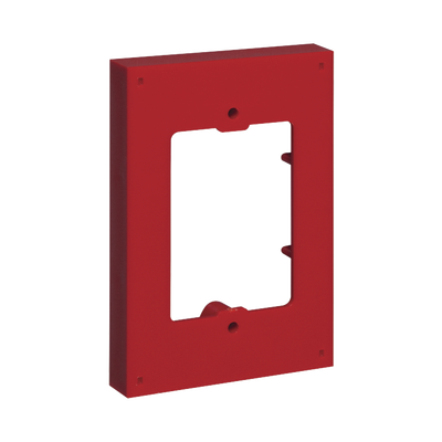 Espaciador de 5/8 para estaciones Stopper ® color rojo
