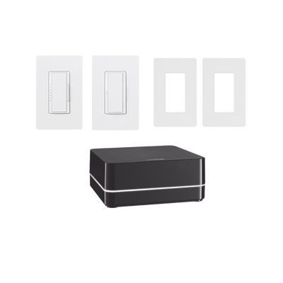 [KITRA2SELECT1] (RA2 Select) Kit de RA2 Select, inicie su proyecto con LUTRON, fácil de instalar y programar.