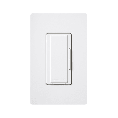 [RDRSSW] (RadioRA2) Switch on/off de pared, compañero de switch on/off multilocación. Usar en 3 vías o escalera.