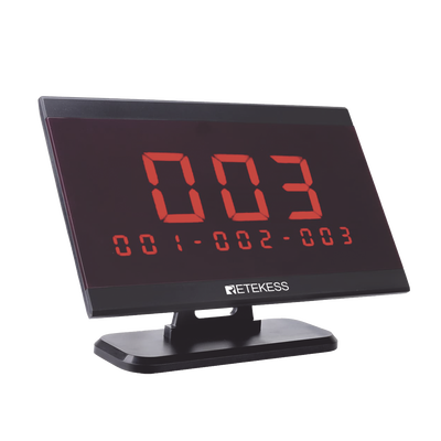 [TD105] Pantalla receptora inalambrica para sistema de llamada de asistencia