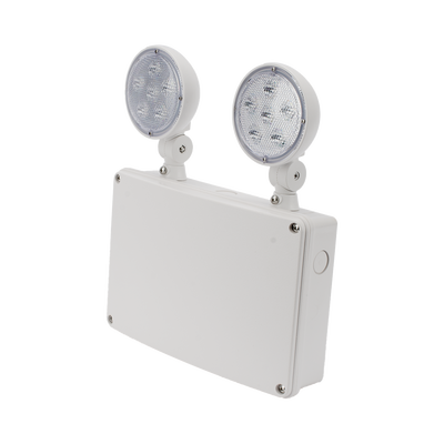 [SFWMC] Luz de Emergencia/Montaje Universal (pared, lateral o Techo)/Batería de Respaldo Incluida
