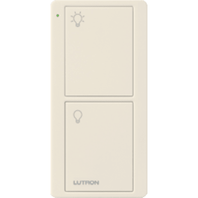 [PJ22BGLAL01] Control remoto PICO 2 botones encender, apagar, complemente con un switch on/off, Caseta, RA2, RadioRa2