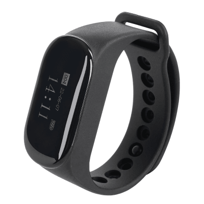 [TD112] Reloj Buscador TD112 IPX7 / Resistente al Agua / Pantalla OLED / 180mAh / 48 Horas Standby / 80-100m Distancia de Recepción / Compatible con 50 Botones TD009 y T114 / 7 Idiomas / Almacenamiento de 10 Mensajes