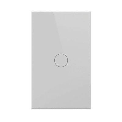 [SHS311Z] (ZigBee) Apagador switch inalámbrico ZigBee Cable Neutro Opcional, control de 1 regreso de carga, 110V