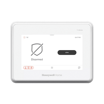 [PROA7FA] Sistema de Alarma con Pantalla Touch de 7 Compatible con sensores Inalambricos DSC, Bosh, 2GIG,ITI y Serie 5800 agregando el modulo PROTAKEOVR1