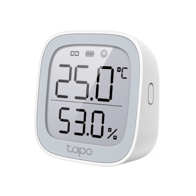 Monitor Inteligente de Temperatura y Humedad / Pantalla E-Ink 2.7 / Sensor Suizo de Alta Precisión / Automatización Smart Home / Batería 2 Años / 868-922 MHz