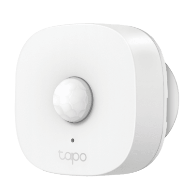 [TAPO-T100] Sensor de Movimiento Inteligente / Detección 7 m (23 ft) / Ángulo 120° / Batería 2 Años / Frecuencia 868/922 MHz / IP-Link Tapo / Compatibilidad Ecosistema