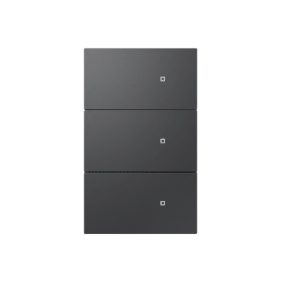 [ZBG6R3US] Apagador inalámbrico ZigBee 110-220V 3 GANG