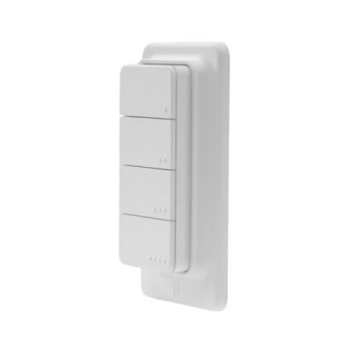 [SHELLYBLURCBUT4] Boton inalambrico Bluetooth 4 botones para configurar escenarios.