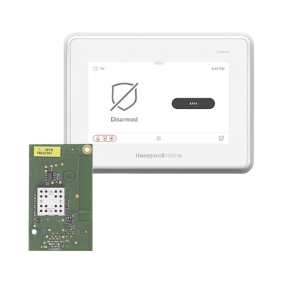 [PROA7FAWIFI] Sistema de Alarma con Pantalla Touch de 7 Compatible con sensores Inalambricos DSC, Bosh, 2GIG,ITI y Serie 5800 agregando el modulo PROTAKEOVER