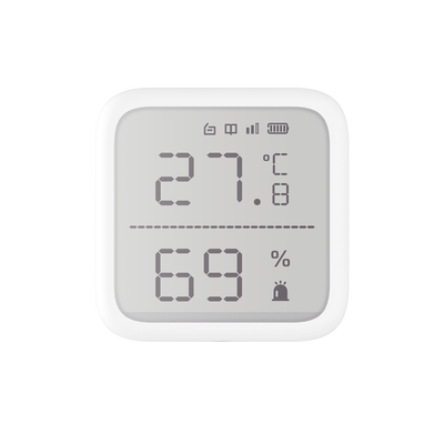 (AX PRO) Detector de Temperatura y Detector de Humedad Inalámbrico / 2.7 de Tamaño / Uso en Interior / Rango de Detección desde -35°C hasta 99°C
