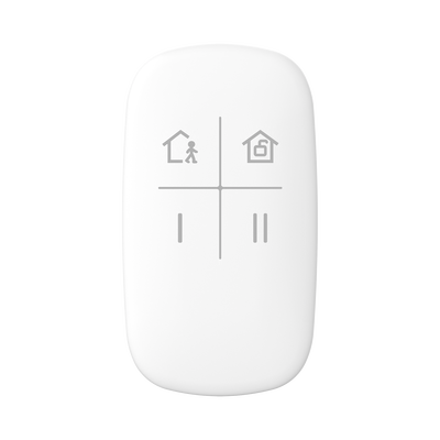 [DS-PKF1-WB] (AX PRO) Control Remoto para Armado y Desarmado / Teclas con Funciones Programables