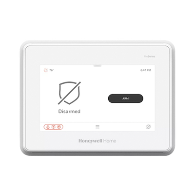 [PROA7M] Sistema de Alarma con Pantalla Touch de 7 Compatible con sensores Inalambricos DSC, Bosh, 2GIG,ITI y Serie 5800 agregando el modulo PROTAKEOVER