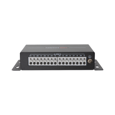 [DS-PM-RSI8] Expansor de 8 Zonas Cableadas / Conexión RS-485 hacia el Panel / Permite Agregar Sensores Cableados