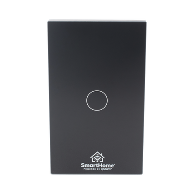 [SHS211Z] (ZigBee) Apagador switch inalámbrico ZigBee, control de 1 regreso de carga, 110V